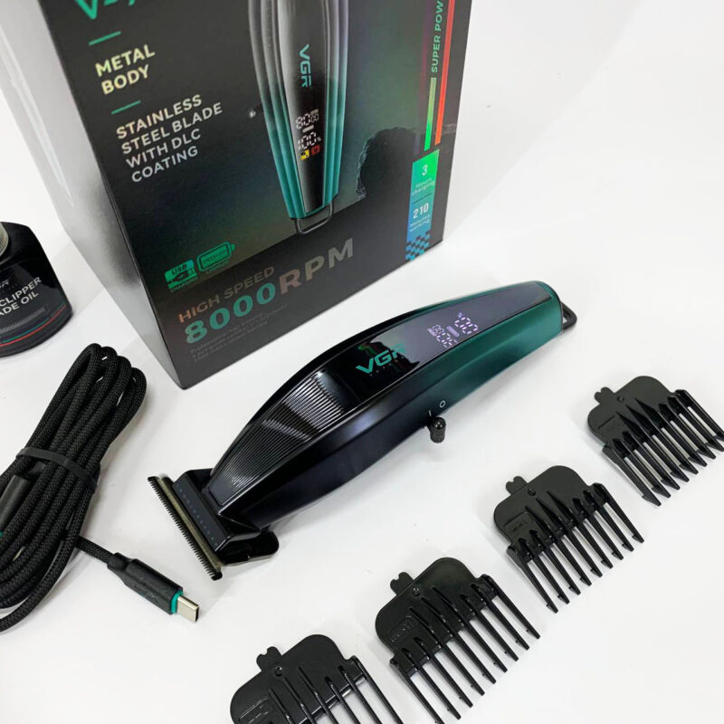 Тример VGR V-974 — свобода стрижки з тривалим акумулятором та зручним управлінням.