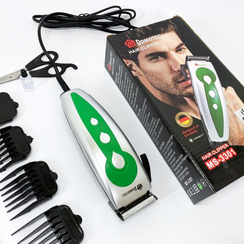 Машинка для стрижки волосся Domotec MS-3301 з регульованою довжиною для ідеальної стрижки