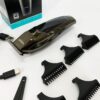 Машинка для стрижки волосся VGR V-070 акумуляторна з USB та індикатором зарядки для ідеального зовнішнього вигляду
