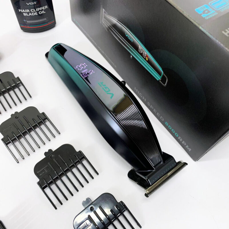 Тример VGR V-974 — свобода стрижки з тривалим акумулятором та зручним управлінням.