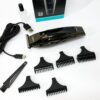 Машинка для стрижки волосся VGR V-070 акумуляторна з USB та індикатором зарядки для ідеального зовнішнього вигляду