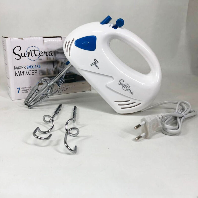 Міксер Suntera SMX-136 300 Вт | Найкращий ручний міксер для кухні
