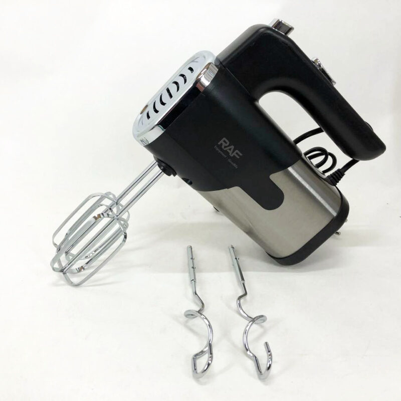 Миксер RAF R-6630 5 скоростей 300 W – універсальний кухонний помічник для приготування страв.