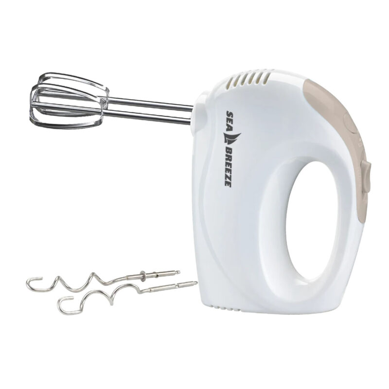 Миксер SeaBreeze SB-050 — ручний міксер з 5 швидкостями та потужністю 300 Вт для комфортного використання.