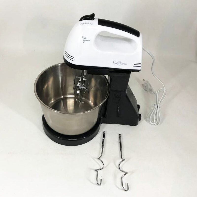 Миксер Suntera SMX-504 стаціонарний комбайн з потужністю 300 Вт для домашнього використання