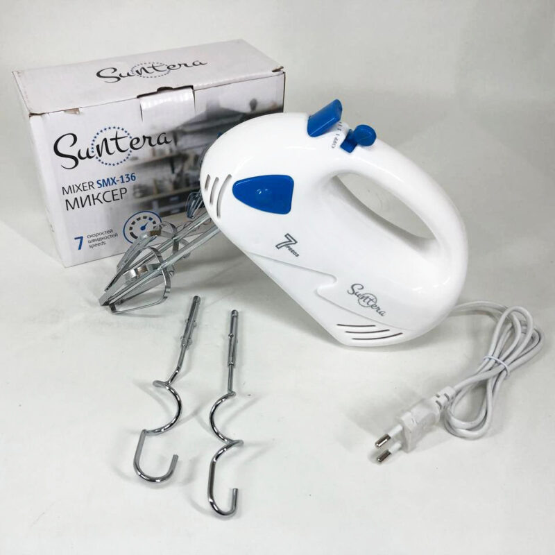 Міксер Suntera SMX-136 300 Вт | Найкращий ручний міксер для кухні
