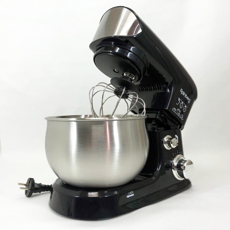 Электричний планетарний міксер Rainberg RB-8083 з потужністю 3200 Вт