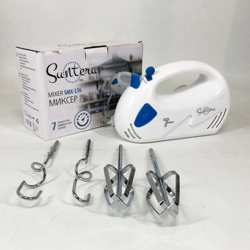 Міксер Suntera SMX-136 300 Вт | Найкращий ручний міксер для кухні