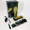 Акумуляторна машинка для стриження VGR V-138 GOLD з LED-дисплеєм та безщітковим мотором для професіоналів
