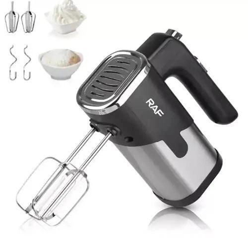 Миксер RAF R-6630 5 скоростей 300 W – універсальний кухонний помічник для приготування страв.