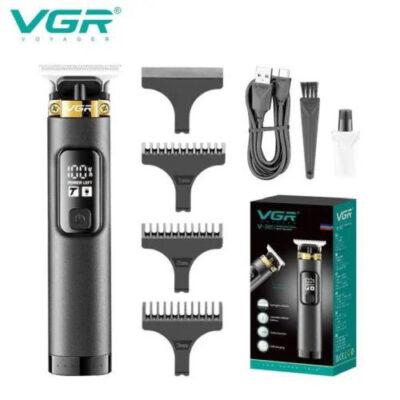Машинка для стрижки волосся VGR V-985 — 200 хвилин безперервної роботи.