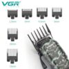 Машинка для стрижки волосся VGR V-665 – ідеальний помічник для стильних стрижок вдома