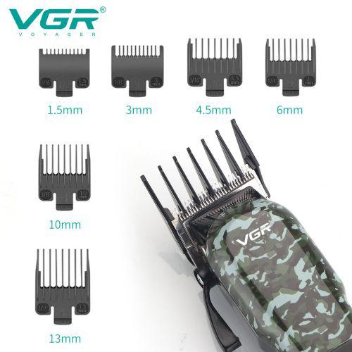 Машинка для стрижки волосся VGR V-665 – ідеальний помічник для стильних стрижок вдома