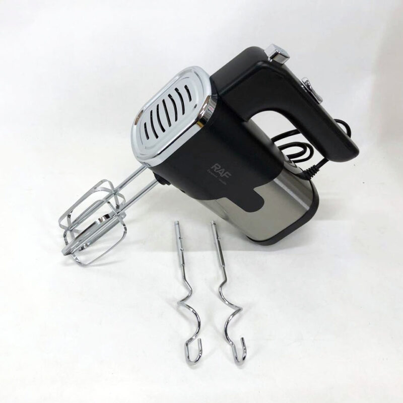 Миксер RAF R-6630 5 скоростей 300 W – універсальний кухонний помічник для приготування страв.