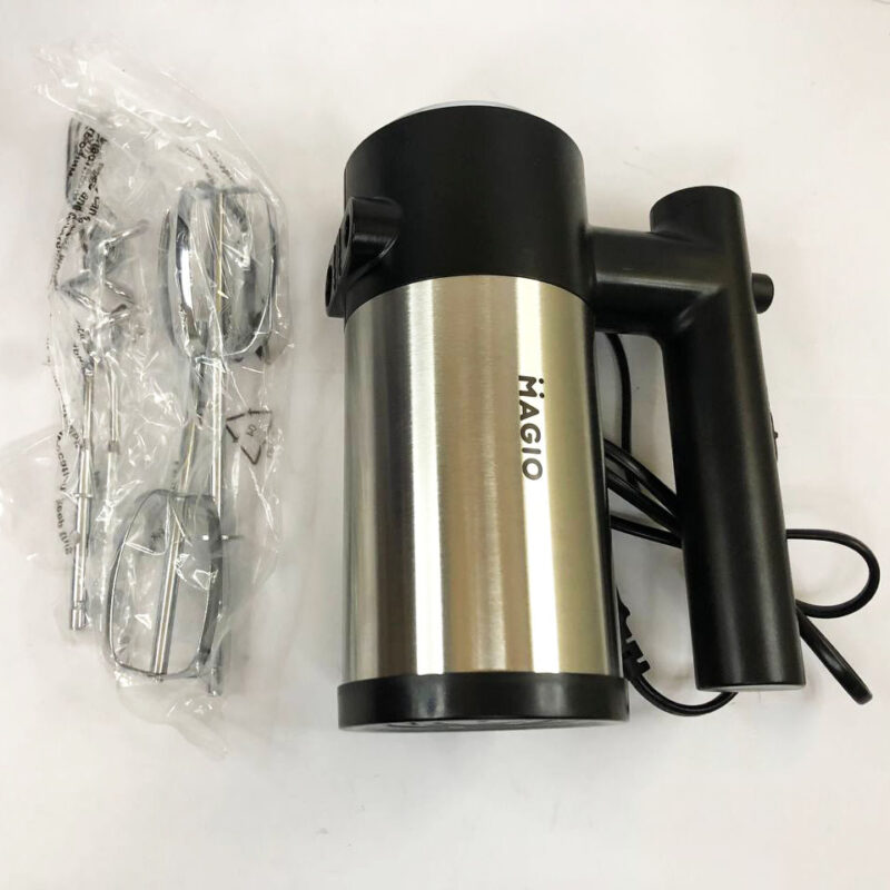 Миксер ручной MAGIO MG-231 300 Вт — потужний і компактний міксер для кухні.