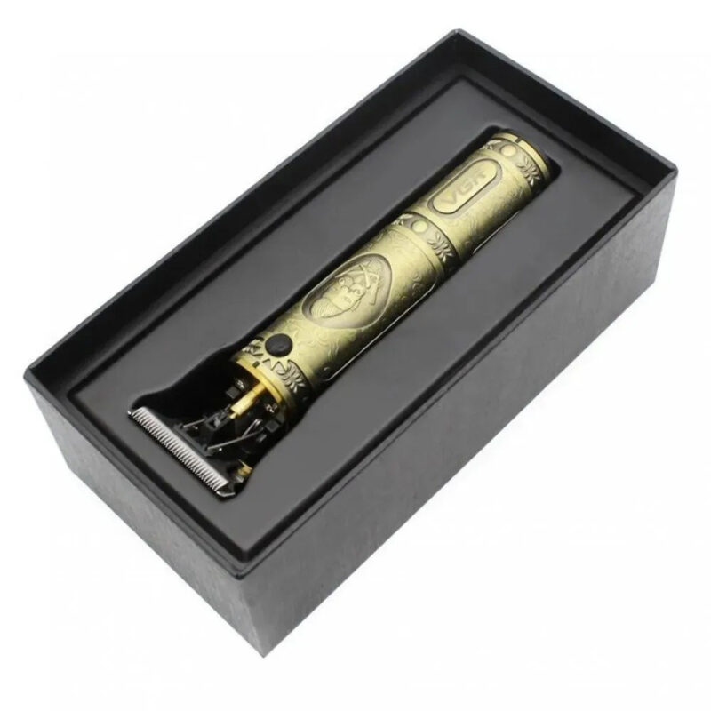 Машинка для стрижки VGR V-085 — професійна акумуляторна модель для стрижки волосся.