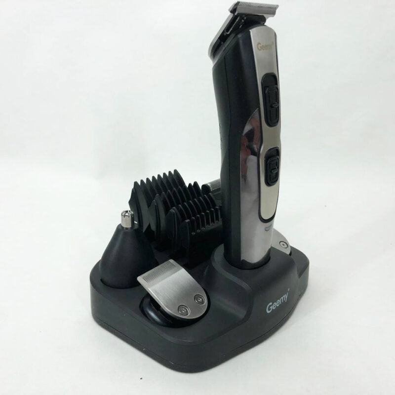 Машинка для стрижки GEMEI GM-592 10в1 — ідеальне рішення для догляду за зовнішністю.