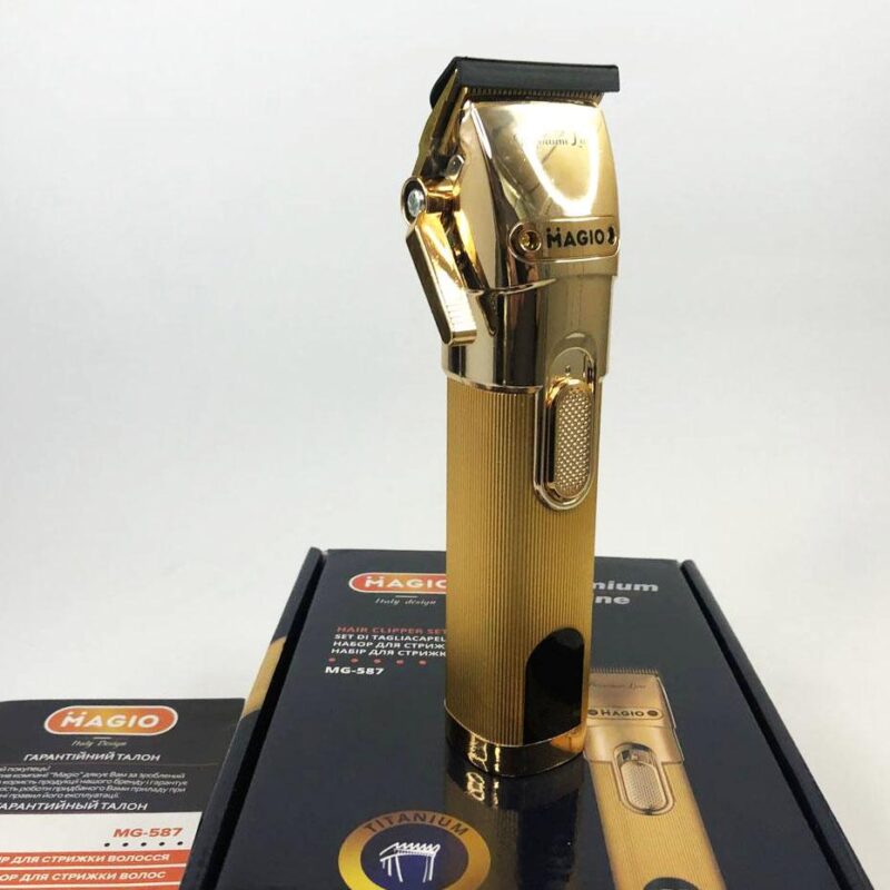 Машинка для стрижки волосся MAGIO MG-587 — професійний інструмент для бездоганного вигляду.