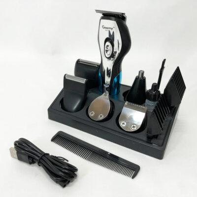 Машинка для стрижки GEMEI GM-562 з акумулятором для зручності використання