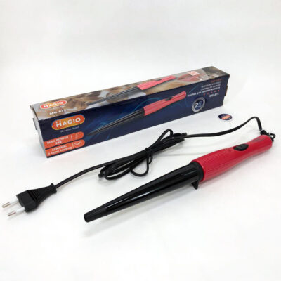 Magio MG-675 Плойка конусна для завивки волос з керамічною поверхнею SilkySmooth