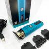 Тример VGR V-943 BLUE — зручний та ефективний догляд за бородою та вусами.