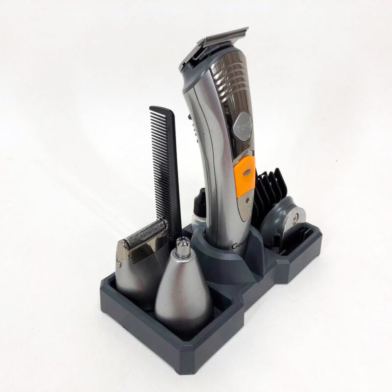 Набір для стрижки Pro Gemei GM-580 тример 7в1 для догляду в будь-яких умовах