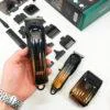 kipivfpuufi Комплект VGR 3 в 1 V-644 акумуляторна машинка для стрижки триммер та електробритва 3 в 1 200 хвилин автономії
