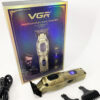 Тример VGR V-954 — ефективний інструмент для ідеальної стрижки волосся в будь-яких умовах.