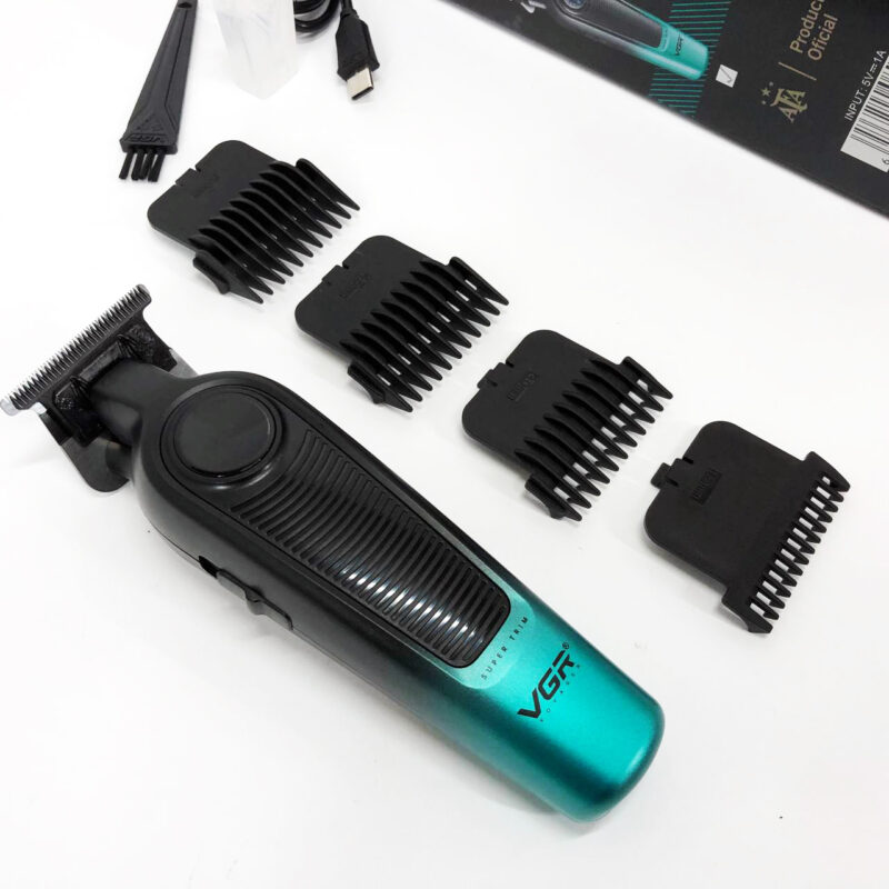 Тример VGR V-996 GREEN — ефективний інструмент для професійних зачісок.