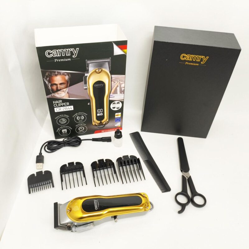 Машинка для стрижки волосся Camry CR 2844 — бездоганний вигляд і впевненість у собі.