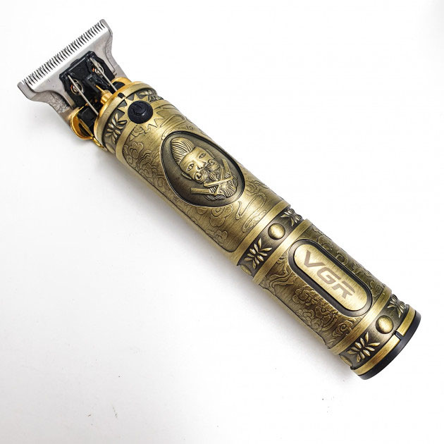 Машинка для стрижки VGR V-085 — професійна акумуляторна модель для стрижки волосся.