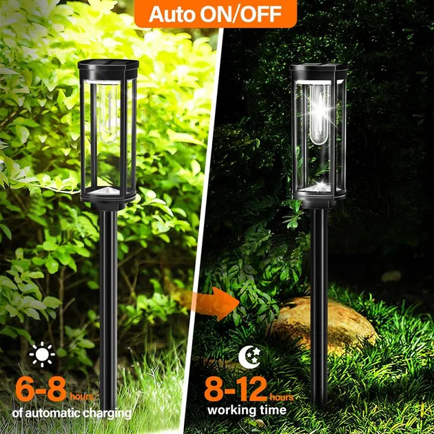komplekt-svetylnykov-dlia-hazona-solar-lawn-light-shinedo-y246-warm-white-komplekt-2-sht-33239822091987_2adf438c56 Комплект світильників для газону Solar Lawn Light Shinedo Y246 warm white комплект 2 шт освітлення до 8 годин без електрики
