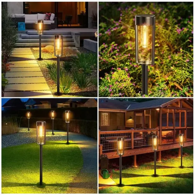 komplekt-svetylnykov-dlia-hazona-solar-lawn-light-shinedo-y246-warm-white-komplekt-2-sht-71648212730209_fd4ef96e56 Комплект світильників для газону Solar Lawn Light Shinedo Y246 warm white комплект 2 шт освітлення до 8 годин без електрики