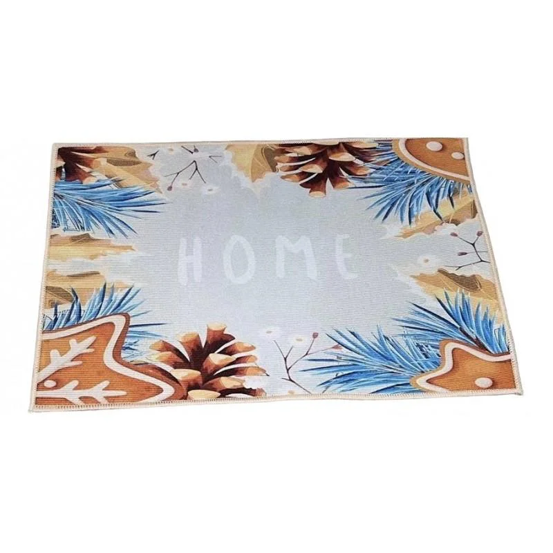 Килимок MAT AND200 40*120 см для дому з написом "Home"