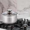 kovsh-s-kryshkoy-unique-un-5051-24579931763810_af7c3d3f52 Ківш UNIQUE UN-5051 з кришкою, 0.8 л, нержавіюча сталь, термоакумулююче дно.
