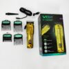 Акумуляторна машинка для стриження VGR V-138 GOLD з LED-дисплеєм та безщітковим мотором для професіоналів