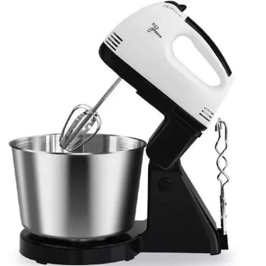 Миксер стаціонарний Domotec R6637W на 250 Вт з 7 швидкостями для кухні