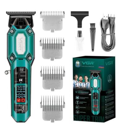 Акумуляторна машинка для стрижки VGR V-900 — бездротовий інструмент для точного догляду за волоссям