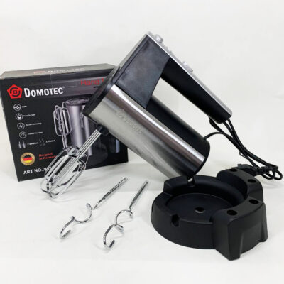 Миксер ручний DOMOTEC R6629A 240Вт 5 швидкостей з двома насадками