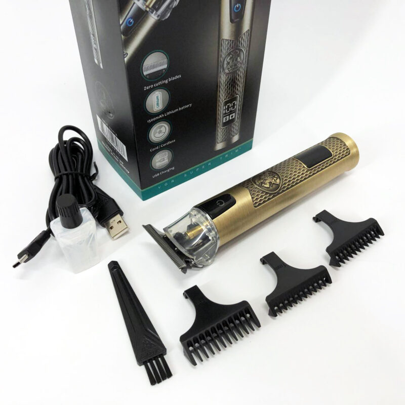 Машинка для стрижки волосся VGR V-983 — ваш стиль під контролем завдяки інноваціям