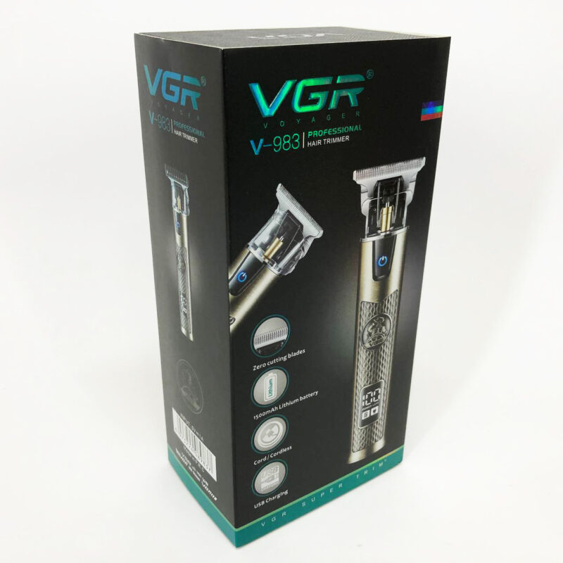 Машинка для стрижки волосся VGR V-983 — ваш стиль під контролем завдяки інноваціям