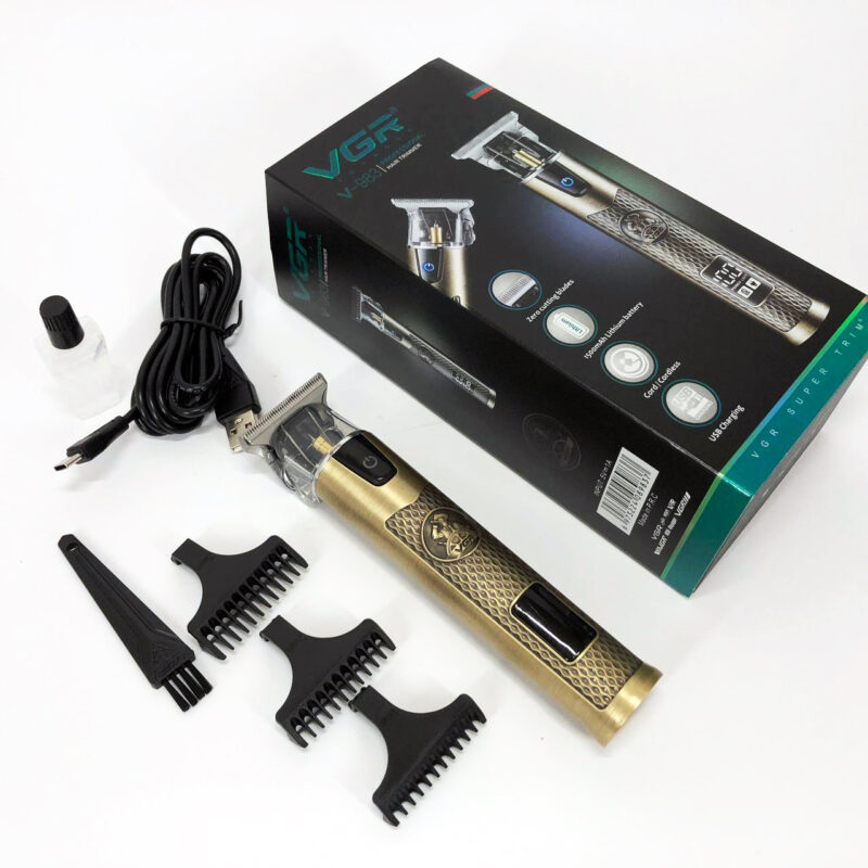Машинка для стрижки волосся VGR V-983 — ваш стиль під контролем завдяки інноваціям