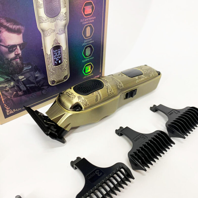 Тример VGR V-954 — ефективний інструмент для ідеальної стрижки волосся в будь-яких умовах.
