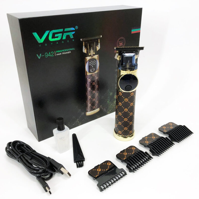 Тример VGR V-942 — потужний інструмент для стильних зачісок без зусиль.