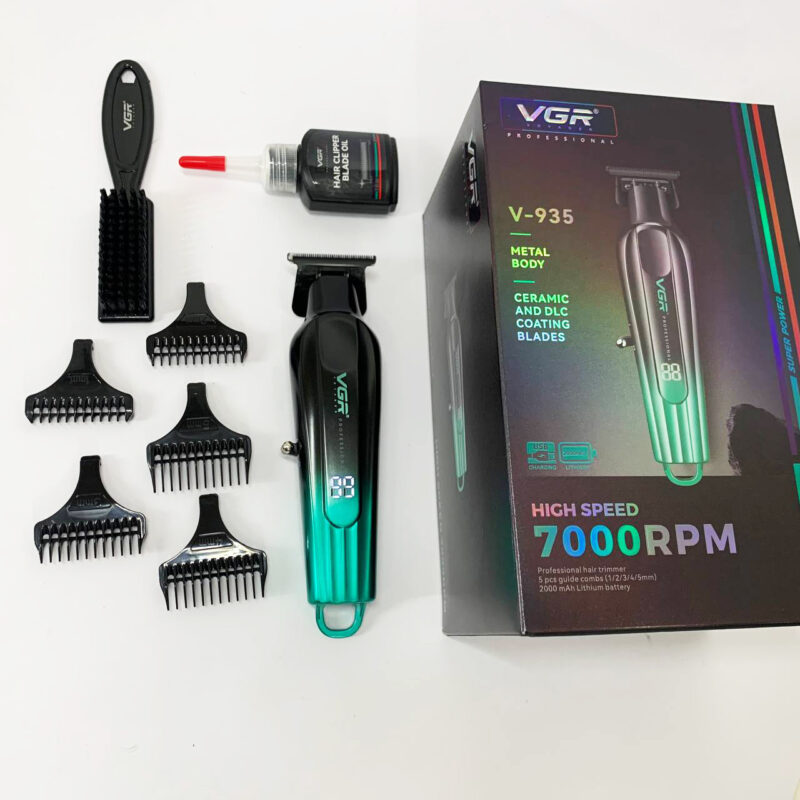 Тример VGR V-935 GREEN — ідеальний вибір для професіоналів та домашнього використання.