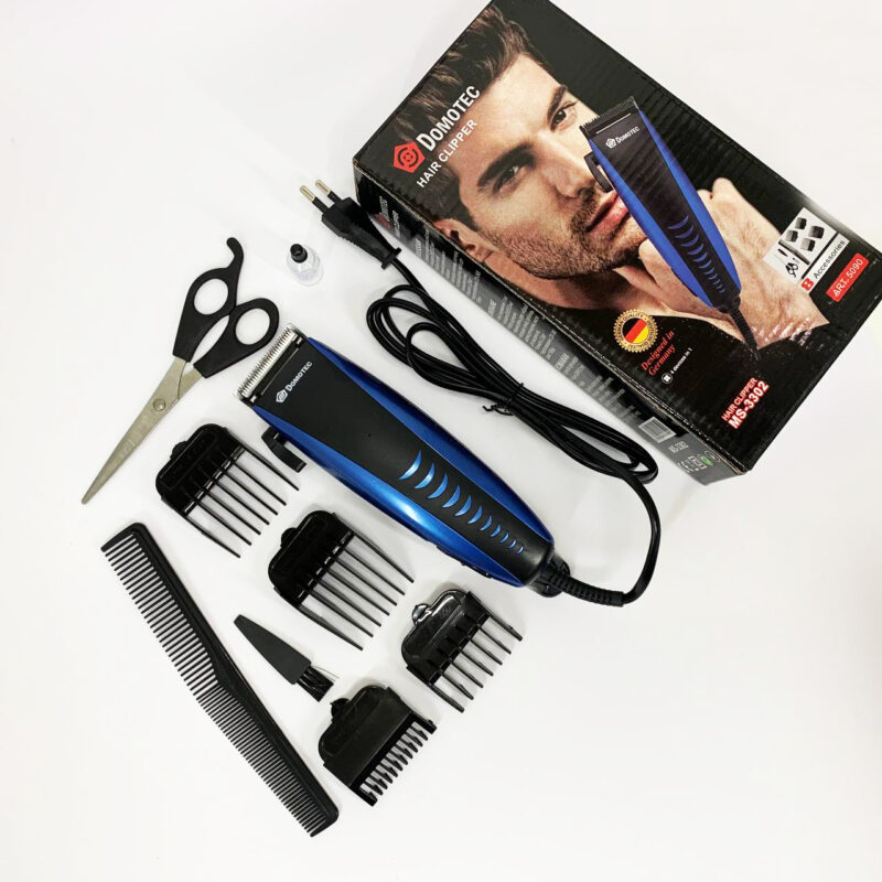 Машинка для стрижки Domotec MS-3302 — ідеальне рішення для домашньої зачіски без зайвих витрат.