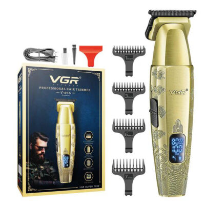 Тример VGR V-265 — потужний пристрій для точного догляду за волоссям.