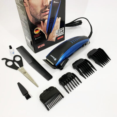 Машинка для стрижки Domotec MS-3302 — ідеальне рішення для домашньої зачіски без зайвих витрат.