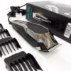 Машинка для стрижки VGR V-130 — професійний триммер для волосся з насадками