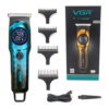 Тример VGR V-966 Blue — Преміальний інструмент для професійної стрижки та оформлення.